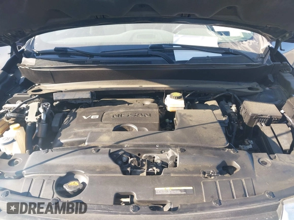 2017 Nissan Pathfinder SV z VIN 5N1DR2MM9HC616253, wystawiony jako IAAI lot #42333509 z przebiegiem 126 551 mil mil oraz . Historia ofert i sprzedaży dostępna na DreamBid. Obrazek 10.