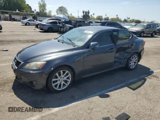 2011 Lexus IS 250 with VIN JTHBF5C20B5153497, listed as a Copart auction lot 49836015 with Not Provided miles and Salvage Title. Bid and sale history available at DreamBid. Image 1.