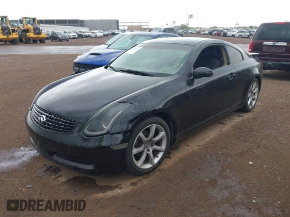 2003 Infiniti G35 w/Leather with VIN JNKCV54E33M224294, listed as a IAAI auction lot 42195824 with 177,360 mi miles and . Bid and sale history available at DreamBid. Image 2.