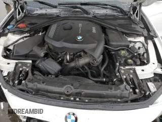 2017 BMW 3 Series 330i with VIN WBA8B9G51HNU09848, listed as a Copart auction lot 48812075 with 105,075 mi miles and Salvage Title. Bid and sale history available at carsss.com. Image 12.