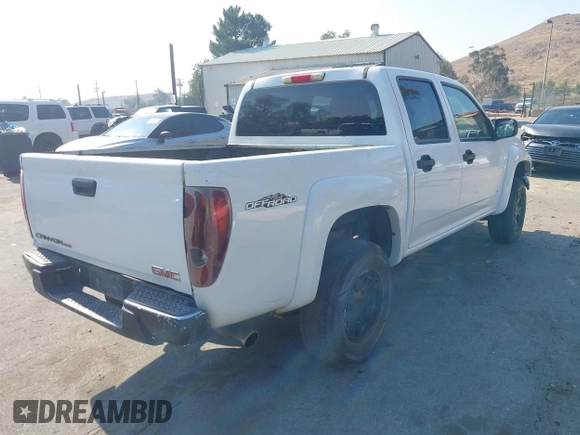 2007 GMC Canyon SLE1 with VIN 1GTDS13E278132780, listed as a IAAI auction lot 41436224 with 206,558 mi miles. Bid and sale history available at carsss.com. Image 4.