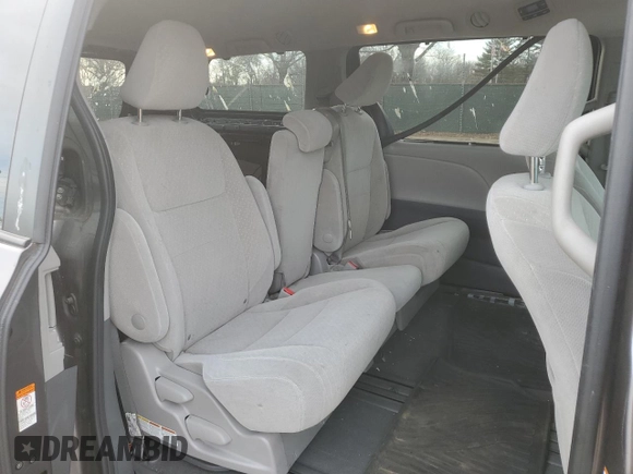 2020 Toyota Sienna LE Auto Access Seat with VIN 5TDKZ3DC8LS031454, listed as a Copart auction lot 46980455 with 78,896 mi miles and Salvage Title. Bid and sale history available at carsss.com. Image 11.