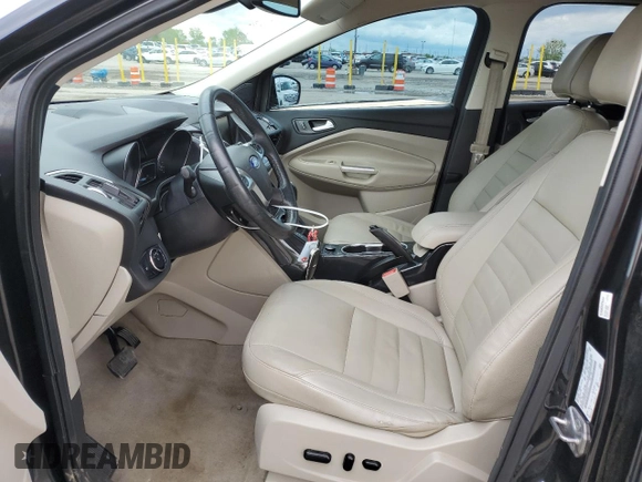 2015 Ford Escape Titanium с VIN 1FMCU9J90FUA55791, выставлен на аукционе Copart как лот 55873625 с пробегом 113 263 миль миль и Списание • Salvage title. История ставок и продаж доступна на DreamBid. Изображение 7.