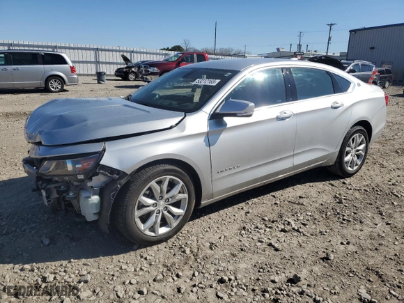 2020 Chevrolet Impala LT with VIN 1G11Z5S33LU104485, listed as a Copart auction lot 53212165 with 100,526 mi miles and Non Repairable. Bid and sale history available at carsss.com. Image 1.