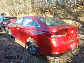 2018 Hyundai Sonata SEL with VIN 5NPE34AF2JH631831, listed as a IAAI auction lot 41754599 with 61,632 mi miles and . Bid and sale history available at DreamBid. Image 3.