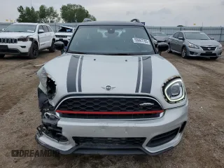 2022 MINI Countryman John Cooper Works with VIN WMZ33BS00N3N91322, listed as a Copart auction lot 59467765 with 43,726 mi miles and Salvage title. Bid and sale history available at DreamBid. Image 5.