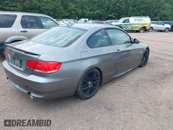 2009 BMW 3 Series 328i with VIN WBAWV13589P121644, listed as a IAAI auction lot 42409524 with 172,692 mi miles and . Bid and sale history available at DreamBid. Image 4.