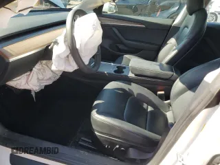 2023 Tesla Model 3 z VIN 5YJ3E1EA5PF401240, wystawiony jako Copart lot #56548895 z przebiegiem 25 188 mil mil oraz Szkoda całkowita • Salvage title. Historia ofert i sprzedaży dostępna na DreamBid. Obrazek 7.