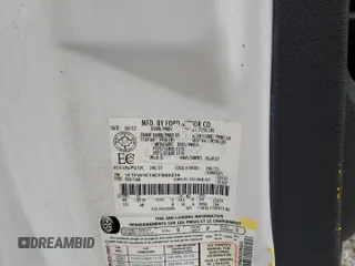 2012 Ford F-150 XL с VIN 1FTFW1ET4CFB66234, выставлен на аукционе Copart как лот 57474945 с пробегом Не указан миль и Чистый • Clean title. История ставок и продаж доступна на DreamBid. Изображение 12.