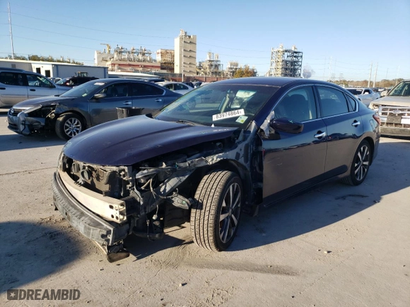 2017 Nissan Altima 2.5 SR with VIN 1N4AL3AP3HC274124, listed as a Copart auction lot 83974864 with 289,431 mi miles and Salvage Title. Bid and sale history available at carsss.com. Image 1.