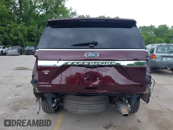 2020 Ford Expedition Limited z VIN 1FMJU2AT4LEA11972, wystawiony jako IAAI lot #42334398 z przebiegiem 123 783 mil mil oraz . Historia ofert i sprzedaży dostępna na DreamBid. Obrazek 17.