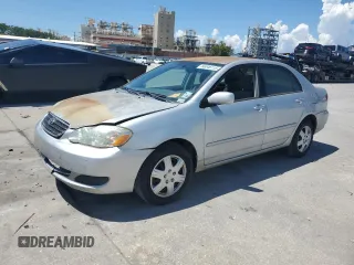 2006 Toyota Corolla CE с VIN JTDBR32EX60061311, выставлен на аукционе Copart как лот 66046115 с пробегом 179 967 миль миль и Чистый • Clean title. История ставок и продаж доступна на DreamBid. Изображение 1.