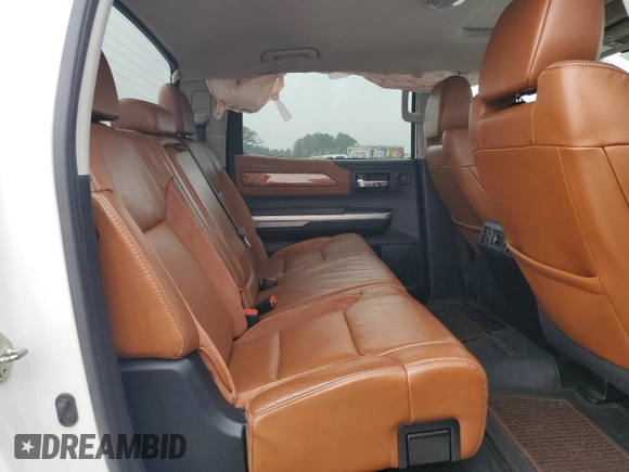 2017 Toyota Tundra Platinum with VIN 5TFAW5F14HX625312, listed as a Copart auction lot 46787695 with 261,194 mi miles and Salvage title. Bid and sale history available at DreamBid. Image 11.