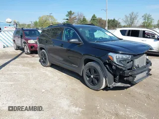 2020 GMC Terrain SLE z VIN 3GKALMEV5LL227686, wystawiony jako IAAI lot #42110168 z przebiegiem 85 155 mil mil oraz . Historia ofert i sprzedaży dostępna na DreamBid. Obrazek 1.