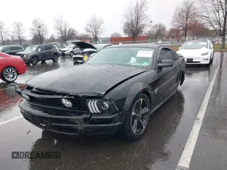 2007 Ford Mustang Deluxe with VIN 1ZVHT80N375320203, listed as a IAAI auction lot 41871055 with 80,891 mi miles. Bid and sale history available at carsss.com. Image 18.