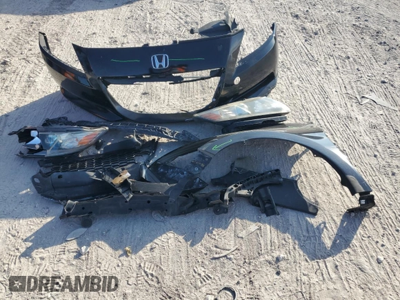 2012 Honda CR-Z with VIN JHMZF1D45CS001998, listed as a Copart auction lot 88301985 with 146,306 mi miles and Salvage title. Bid and sale history available at DreamBid. Image 12.
