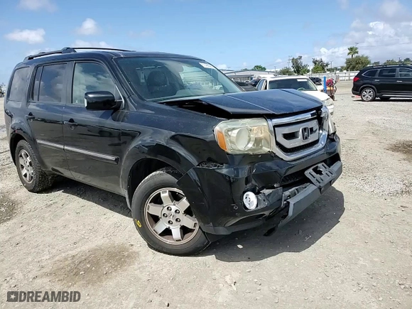 2011 Honda Pilot Touring with VIN 5FNYF4H91BB056898, listed as a Copart auction lot 51488365 with 172,827 mi miles and Salvage Title. Bid and sale history available at carsss.com. Image 11.