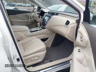 2018 Nissan Murano Platinum with VIN 5N1AZ2MH9JN163641, listed as a IAAI auction lot 41922735 with 70,884 mi miles and . Bid and sale history available at DreamBid. Image 5.