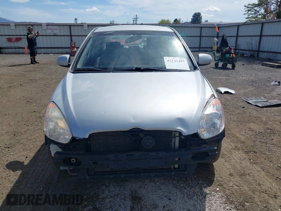 2010 Hyundai Accent GLS with VIN KMHCN4AC1AU476326, listed as a IAAI auction lot 42141297 with 203,607 mi miles. Bid and sale history available at carsss.com. Image 13.
