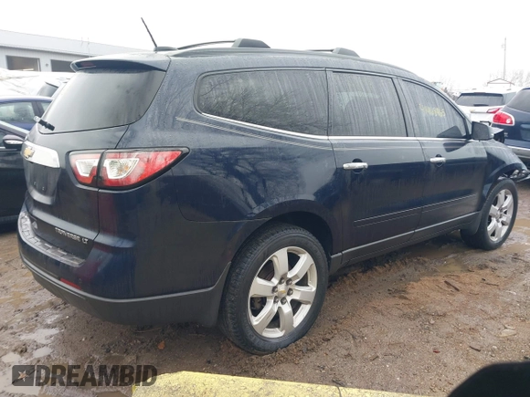 2016 Chevrolet Traverse LT z VIN 1GNKRGKD5GJ166369, wystawiony jako IAAI lot #41468465 z przebiegiem 113 058 mil mil oraz . Historia ofert i sprzedaży dostępna na DreamBid. Obrazek 4.