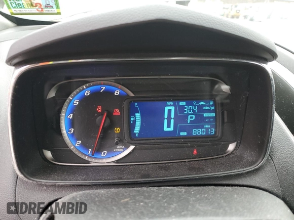 2016 Chevrolet Trax LS with VIN KL7CJKSB0GB631248, listed as a Copart auction lot 52078205 with 88,013 mi miles and Salvage Title. Bid and sale history available at carsss.com. Image 9.