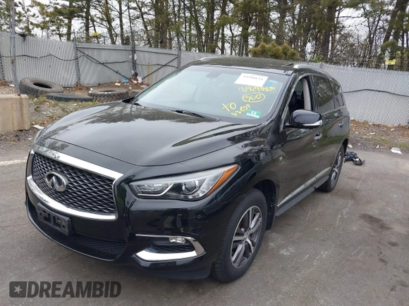 2017 Infiniti QX60 with VIN 5N1DL0MM6HC544028, listed as a IAAI auction lot 39298834 with 100,107 mi miles and . Bid and sale history available at DreamBid. Image 18.
