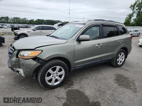 2009 Hyundai Santa Fe Limited с VIN 5NMSH13E39H305584, выставлен на аукционе Copart как лот 58243375 с пробегом 186 648 миль миль и Чистый • Clean title. История ставок и продаж доступна на DreamBid. Изображение 1.