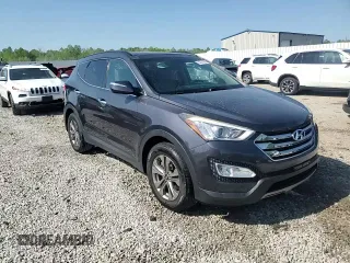 2016 Hyundai Santa Fe z VIN 5XYZU3LB2GG360370, wystawiony jako Copart lot #54521965 z przebiegiem 142 165 mil mil oraz Nie do naprawy • Non repairable. Historia ofert i sprzedaży dostępna na DreamBid. Obrazek 14.