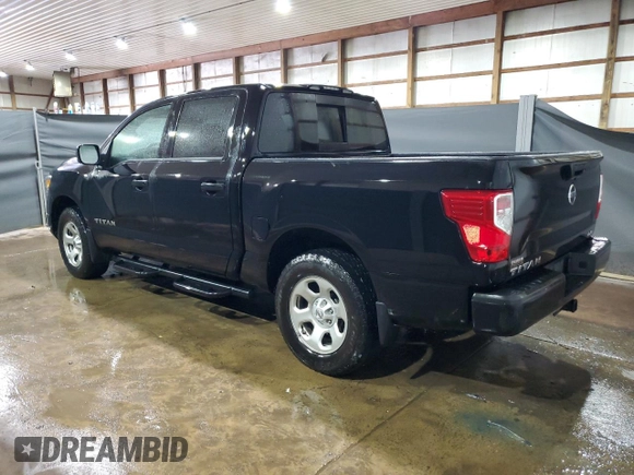 2021 Nissan Titan S with VIN 1N6AA1EC5MN536541, listed as a Copart auction lot 62842215 with 163,608 mi miles and Clean title. Bid and sale history available at DreamBid. Image 2.
