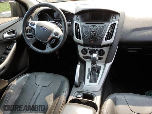 2013 Ford Focus SE with VIN 1FADP3F21DL280156, listed as a Copart auction lot 59814185 with 103,252 mi miles and Salvage title. Bid and sale history available at DreamBid. Image 8.