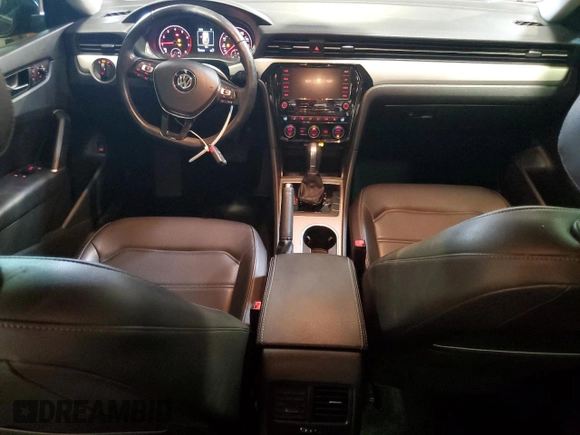 2020 Volkswagen Passat SE with VIN 1VWSA7A36LC018431, listed as a Copart auction lot 61619985 with 105,394 mi miles and Salvage title. Bid and sale history available at DreamBid. Image 8.