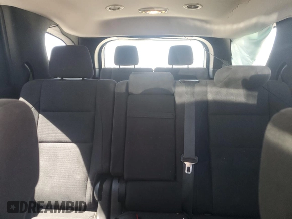 2017 Dodge Durango SXT with VIN 1C4RDJAG7HC643744, listed as a Copart auction lot 57668375 with 150,446 mi miles and Salvage title. Bid and sale history available at DreamBid. Image 10.