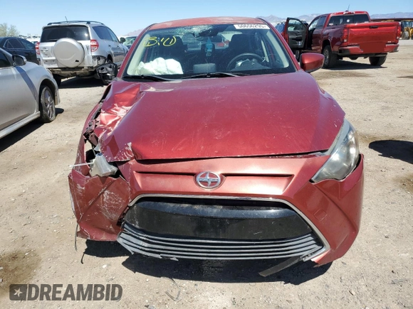 2016 Scion iA with VIN 3MYDLBZV9GY103812, listed as a Copart auction lot 50656295 with 144,266 mi miles and Clean Title. Bid and sale history available at carsss.com. Image 5.