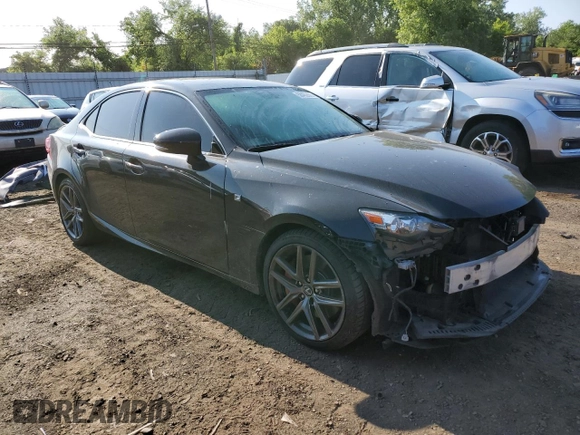 2016 Lexus IS 300/350 with VIN JTHCM1D25G5002874, listed as a Copart auction lot 58462865 with 151,635 mi miles and Salvage title. Bid and sale history available at DreamBid. Image 4.