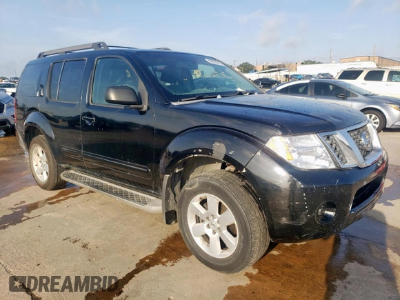 2008 Nissan Pathfinder LE с VIN 5N1AR18U38C609919, выставлен на аукционе Copart как лот 59702375 с пробегом 313 826 миль миль и Списание • Salvage title. История ставок и продаж доступна на DreamBid. Изображение 4.