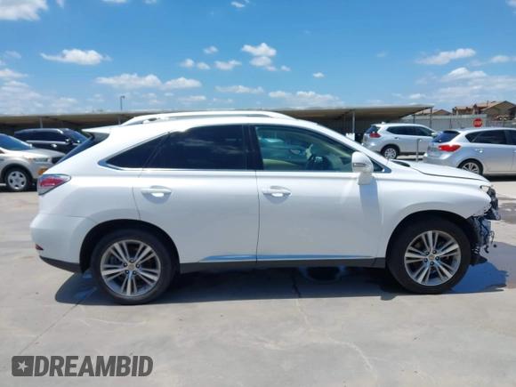 2015 Lexus RX 350 with VIN 2T2ZK1BA3FC163118, listed as a IAAI auction lot 42452262 with 67,432 mi miles and . Bid and sale history available at DreamBid. Image 14.