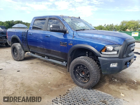 2017 Ram 2500 Power Wagon with VIN 3C6TR5EJ3HG756647, listed as a Copart auction lot 56027365 with 102,914 mi miles and Salvage title. Bid and sale history available at DreamBid. Image 4.