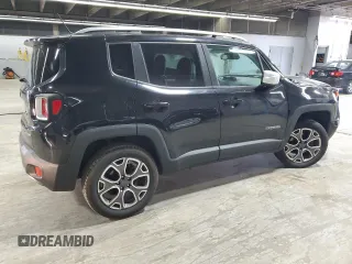 2017 Jeep Renegade Limited z VIN ZACCJBDB3HPE39829, wystawiony jako Copart lot #60573295 z przebiegiem 64 038 mil mil oraz Szkoda całkowita • Salvage title. Historia ofert i sprzedaży dostępna na DreamBid. Obrazek 3.