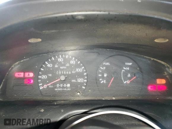 1999 Nissan Sentra XE with VIN 1N4AB41D7XC700507, listed as a Copart auction lot 44410765 with 91,655 mi miles and Salvage title. Bid and sale history available at DreamBid. Image 9.