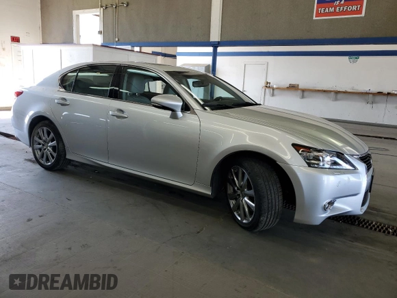 2013 Lexus GS 350 with VIN JTHCE1BL8D5013078, listed as a Copart auction lot 64214305 with 62,006 mi miles and Salvage title. Bid and sale history available at DreamBid. Image 4.