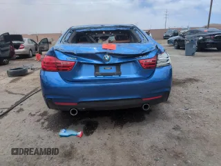 2016 BMW 4 Series 435i xDrive with VIN WBA4B3C51GG528052, listed as a Copart auction lot 53323445 with Not provided miles and Non repairable. Bid and sale history available at DreamBid. Image 6.