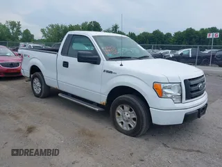 2011 Ford F-150 XL with VIN 1FTMF1CM7BFD05791, listed as a IAAI auction lot 42768916 with 59,539 mi miles and . Bid and sale history available at DreamBid. Image 1.
