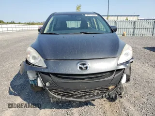 2013 Mazda 5 Touring with VIN JM1CW2CL5D0152715, listed as a Copart auction lot 71315534 with 219,315 mi miles and Salvage Title. Bid and sale history available at DreamBid. Image 5.