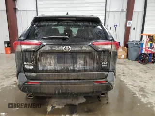 2024 Toyota RAV4 XLE with VIN 2T3P1RFV3RC454515, listed as a Copart auction lot 47398185 with Not Provided miles and Salvage Title. Bid and sale history available at DreamBid. Image 6.