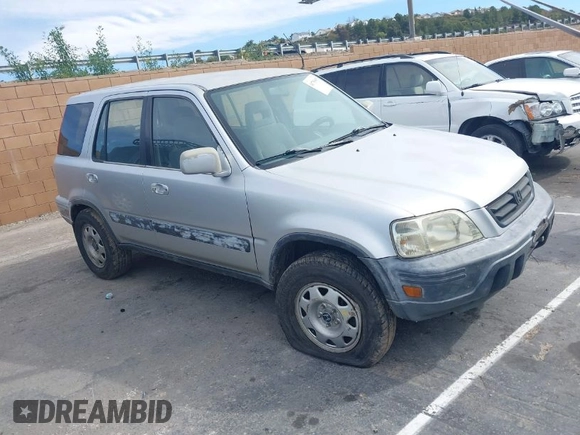 1998 Honda CR-V EX with VIN JHLRD1769WC043595, listed as a IAAI auction lot 41793005 with 234,766 mi miles. Bid and sale history available at carsss.com. Image 1.