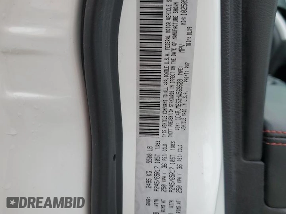 2017 Jeep Cherokee Trailhawk z VIN 1C4PJMBS3HW569628, wystawiony jako Copart lot #57105855 z przebiegiem 127 637 mil mil oraz Szkoda całkowita • Salvage title. Historia ofert i sprzedaży dostępna na DreamBid. Obrazek 14.