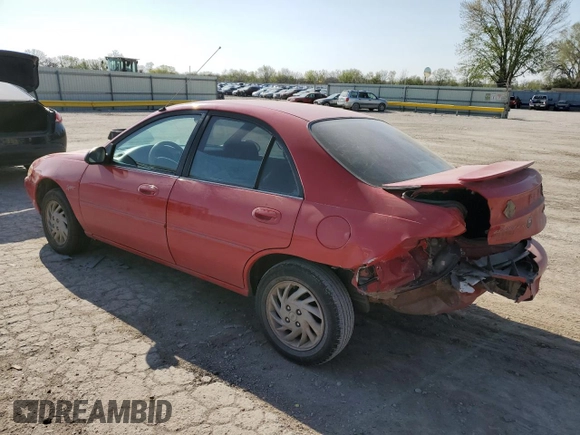 1997 Ford Escort LX with VIN 1FALP13PXVW334392, listed as a Copart auction lot 50625055 with 223,140 mi miles and Salvage title. Bid and sale history available at DreamBid. Image 2.