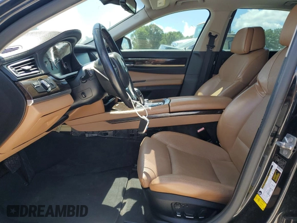 2012 BMW 7 Series 750Li с VIN WBAKB8C59CC965254, выставлен на аукционе Copart как лот 65233075 с пробегом 139 035 миль миль и Чистый • Clean title. История ставок и продаж доступна на DreamBid. Изображение 7.