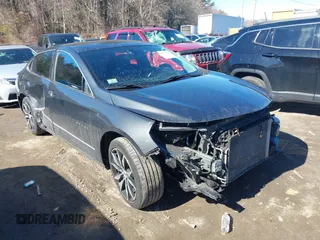 2018 Chevrolet Malibu LT with VIN 1G1ZD5ST1JF181018, listed as a IAAI auction lot 41659983 with 104,974 mi miles. Bid and sale history available at carsss.com. Image 1.