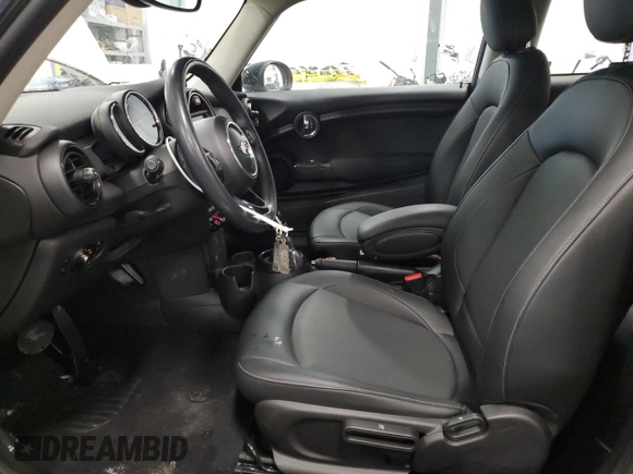 2021 MINI Hardtop Cooper with VIN WMWXR3C07M2N73695, listed as a Copart auction lot 44340355 with 42,942 mi miles and Clean title. Bid and sale history available at DreamBid. Image 7.